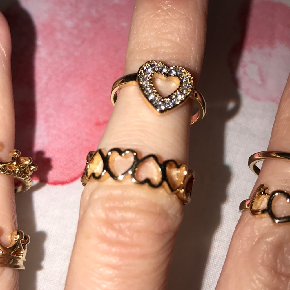 forever 21 stackable rings - Picture 3 of 5